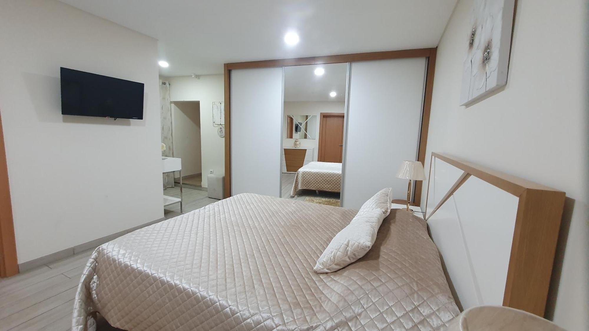 Apartamento T2 Zona Rural Vila Nova de Paiva Dış mekan fotoğraf